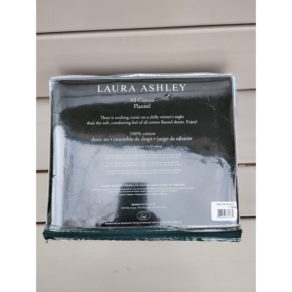 Laura Ashley Cars Flannel Twin Sheet Set - Picture 2 of 2